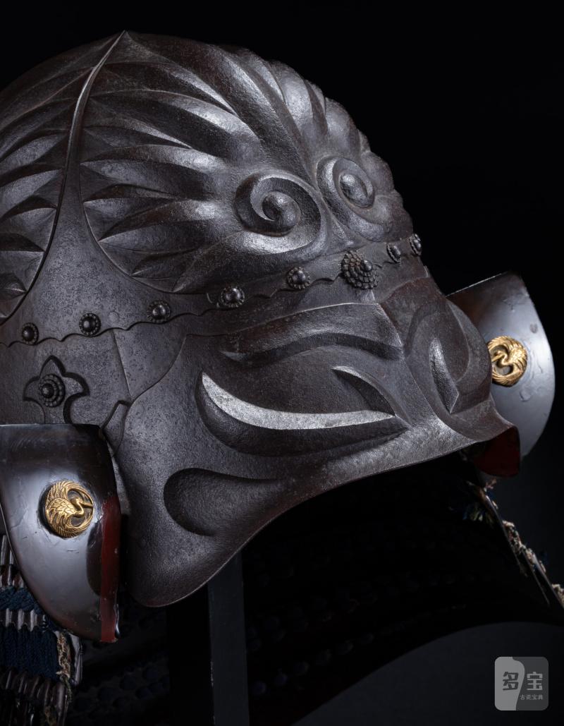 A repoussé helmet (uchidashi kabuto), Japan, Edo period, 18th century - 图6